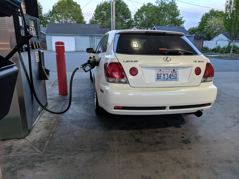 If an alcoholic were a car.